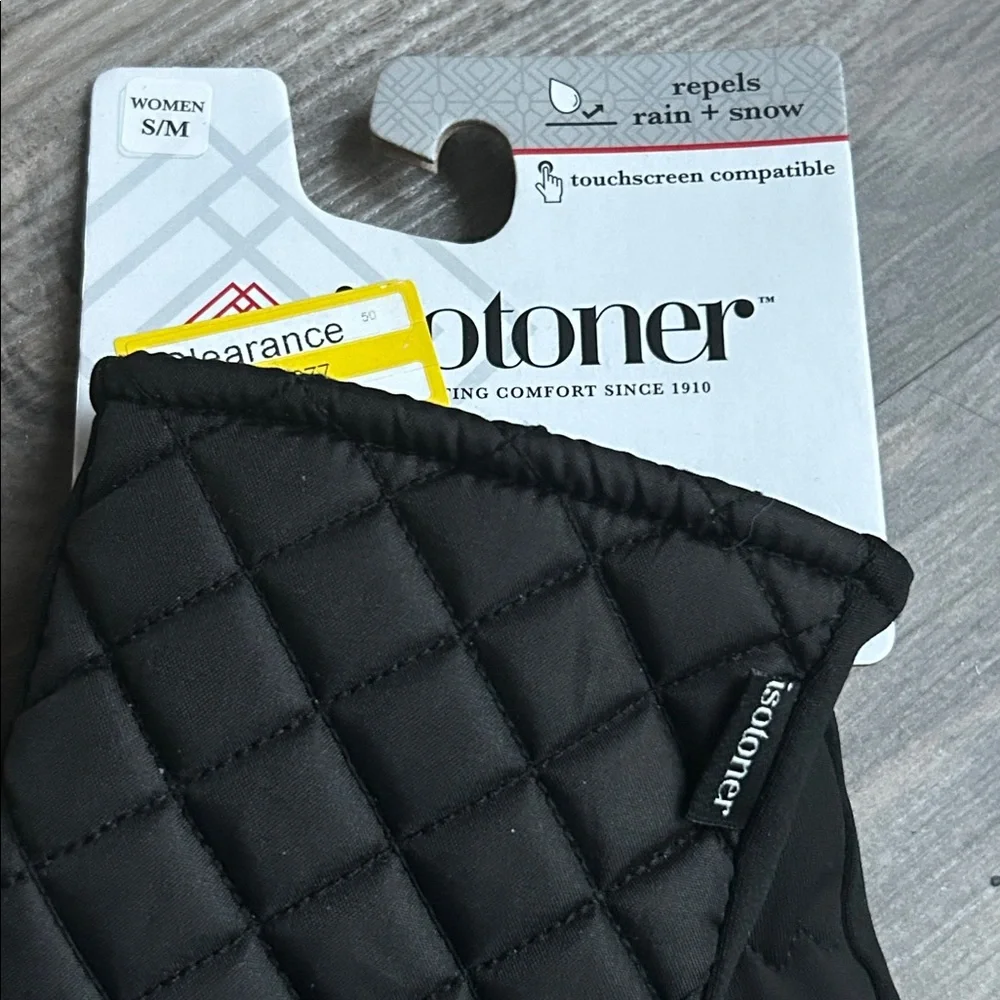 NWT Isotoner Gloves